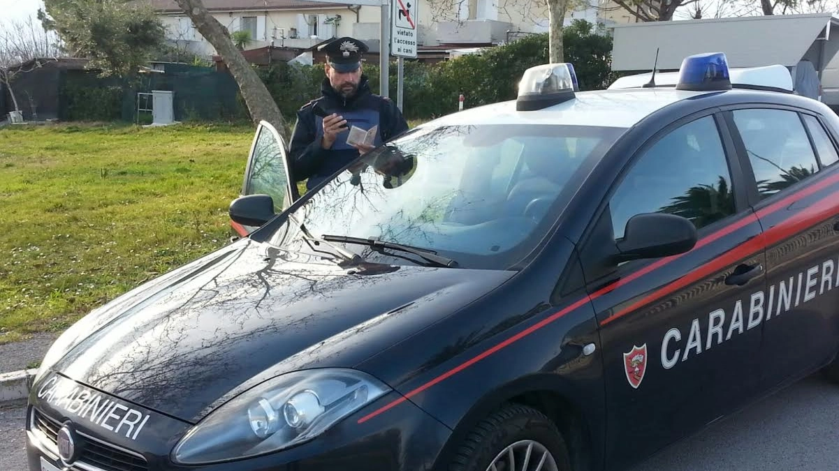 I carabinieri di Montemarciano hanno arrestato l’uomo