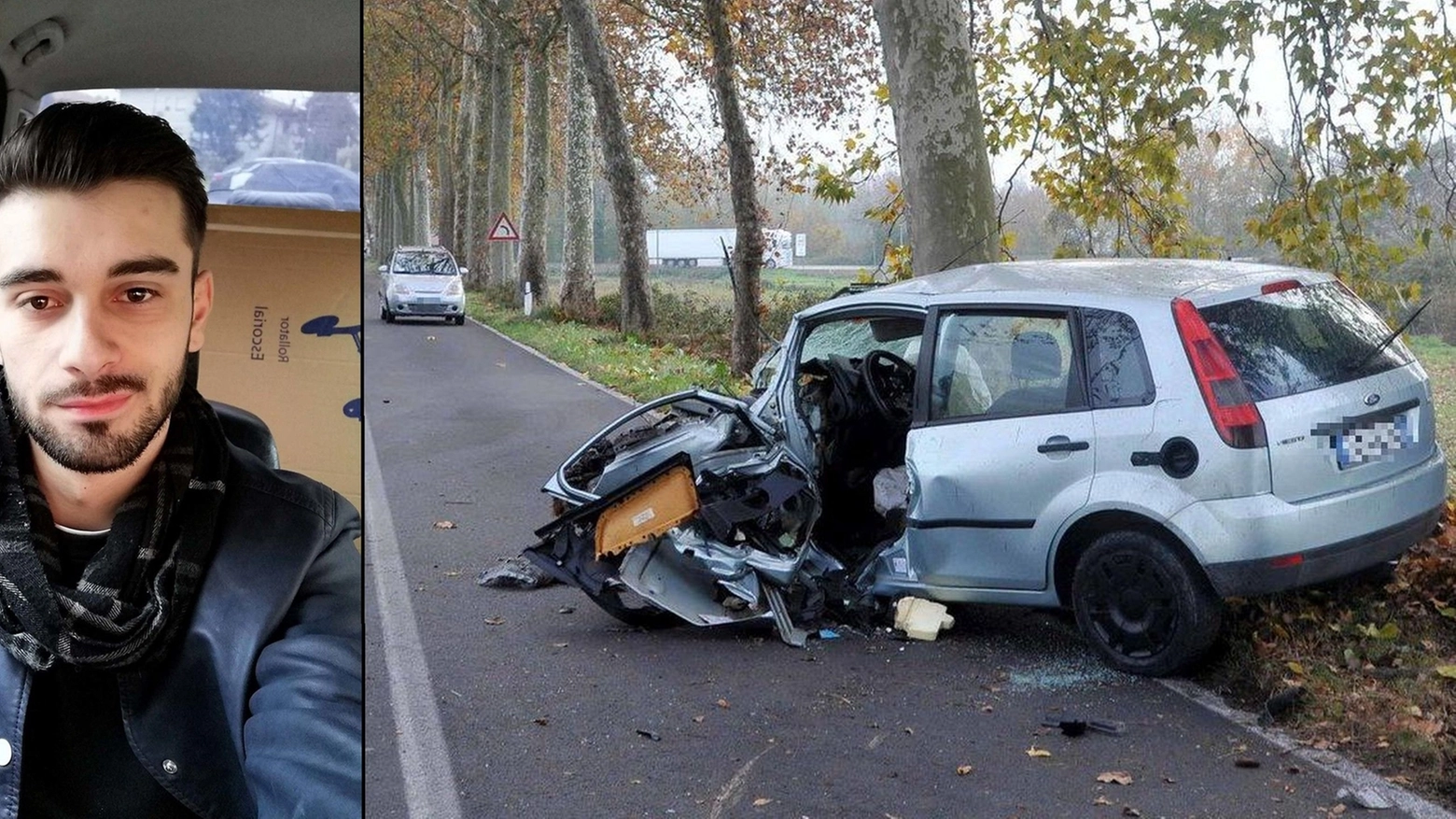 Gevis Muhaj è morto in un incidente ad Argenta