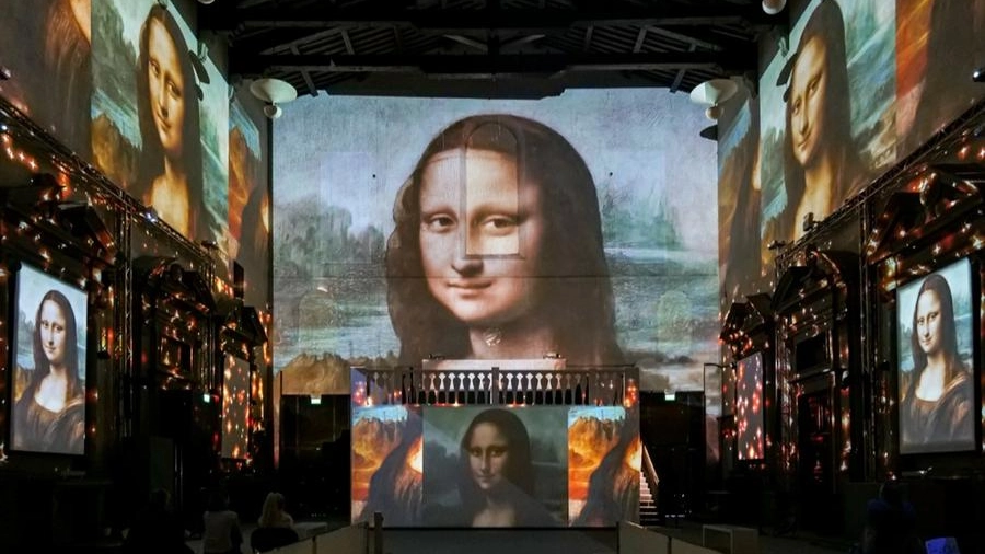 Da Vinci Experience, mostra immersiva