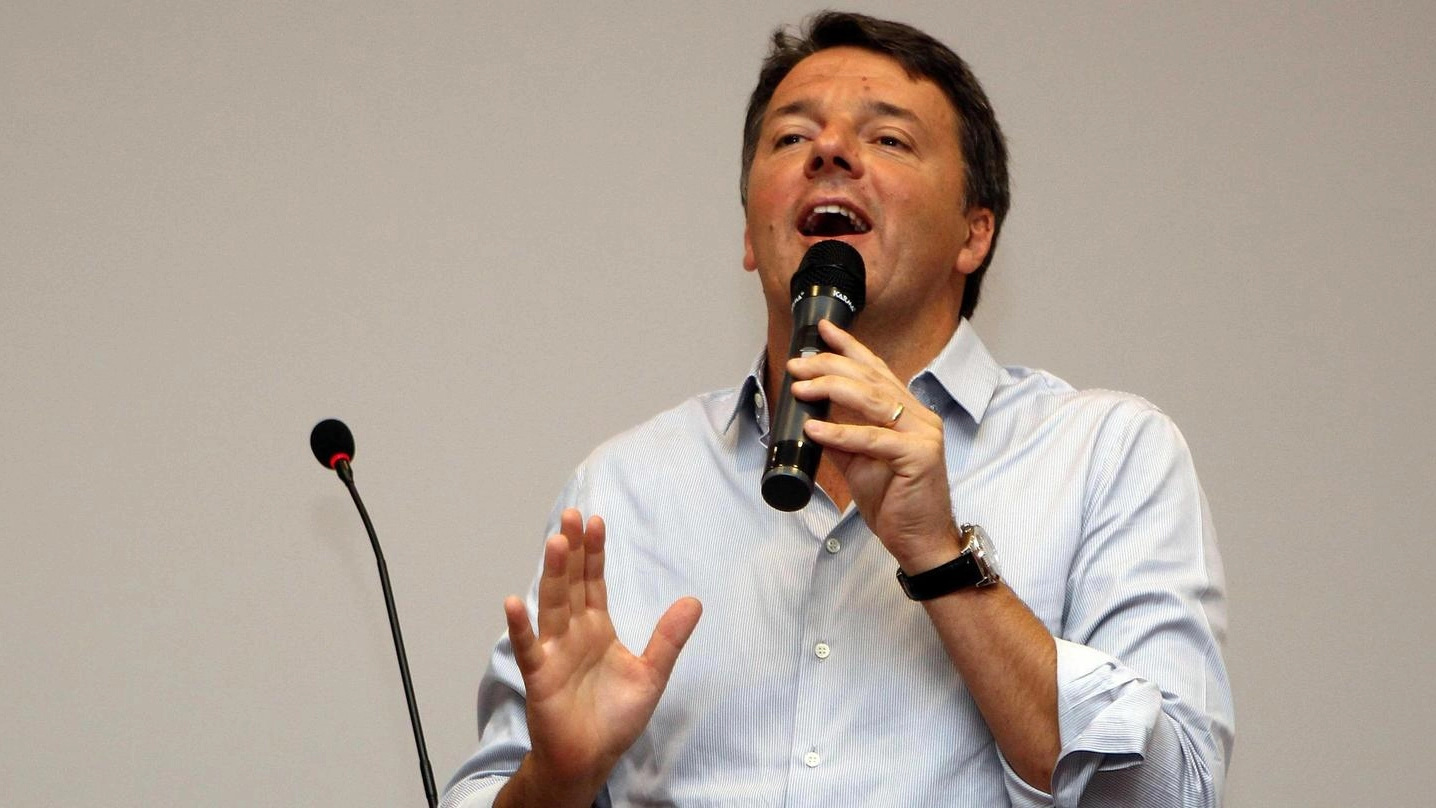 L’ex premier Renzi