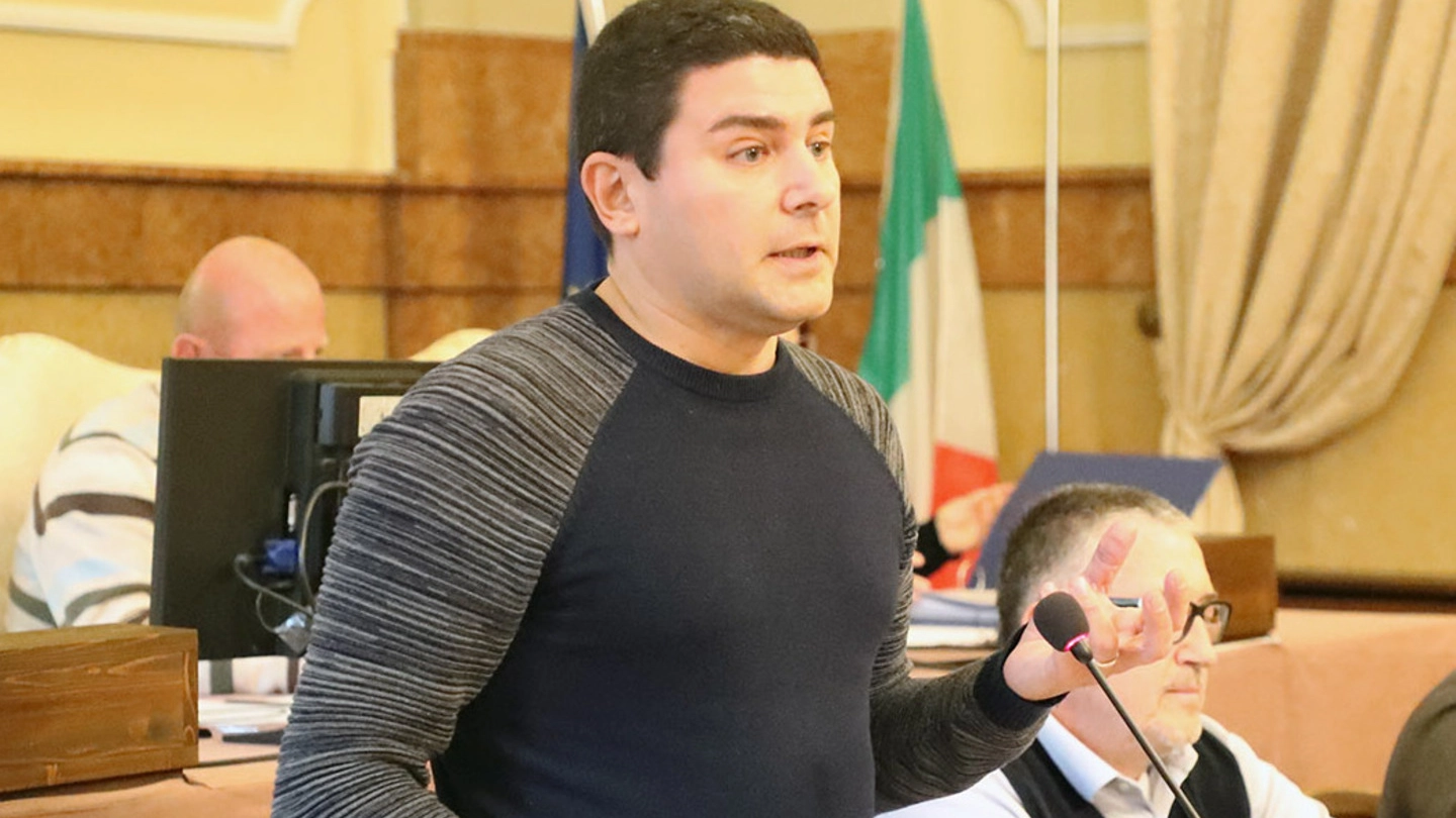 Massimiliano Minorchio, assessore comunale delegato ai Lavori pubblici