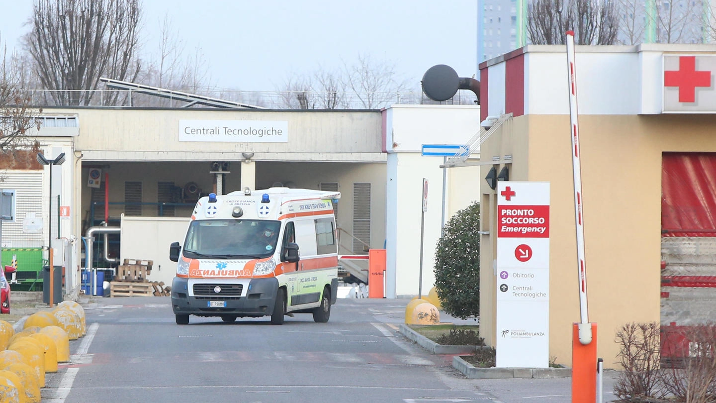 Coronavirus, un caso di positività a Modena (ospedale in una foto d'archivio)