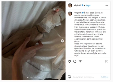 Sinisa Mihajlovic, le figlie su Instagram: "Papà super eroe, il nostro cuore in frantumi"