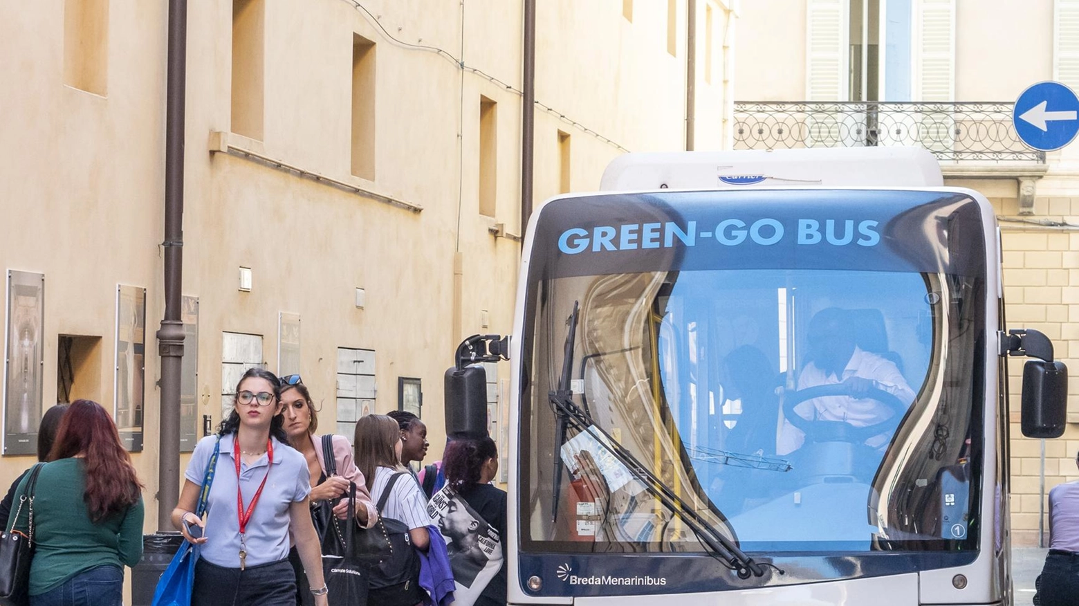 Il Green Go Bus compie dieci anni