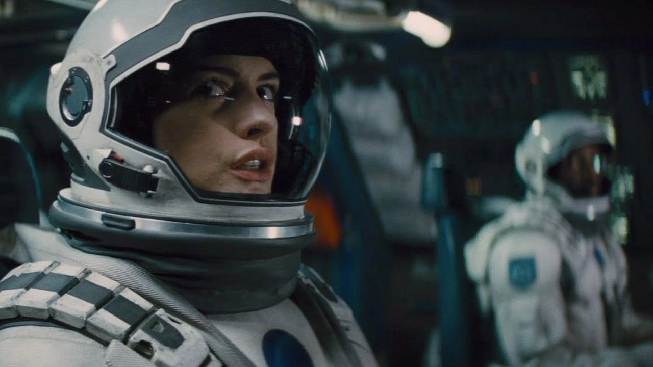 Anne Hathaway nel film 'Interstellar'