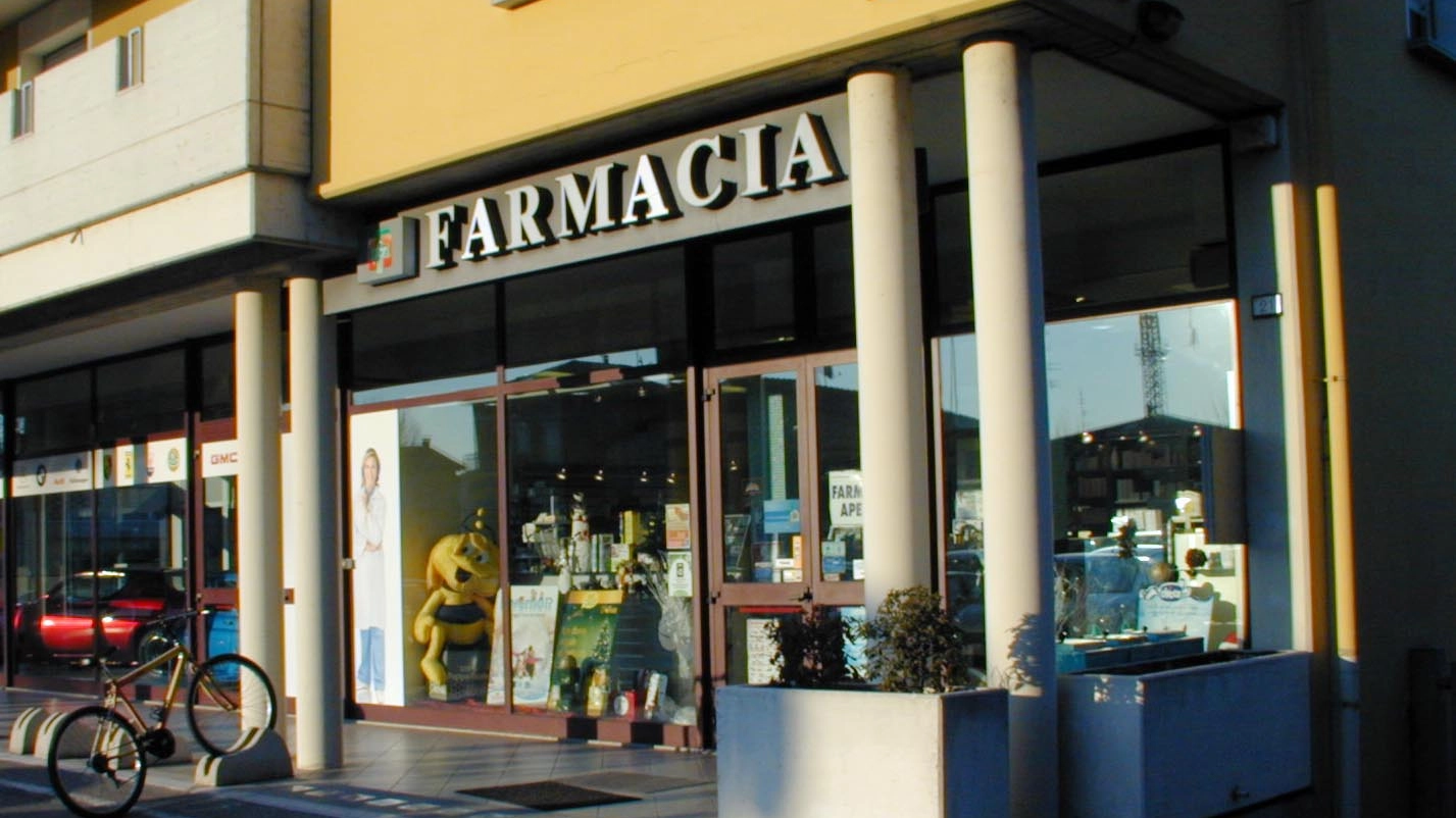 La farmacia di Villa Cella rapinata