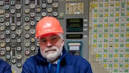 Chernobyl, il chimico Sergii Mirnyi