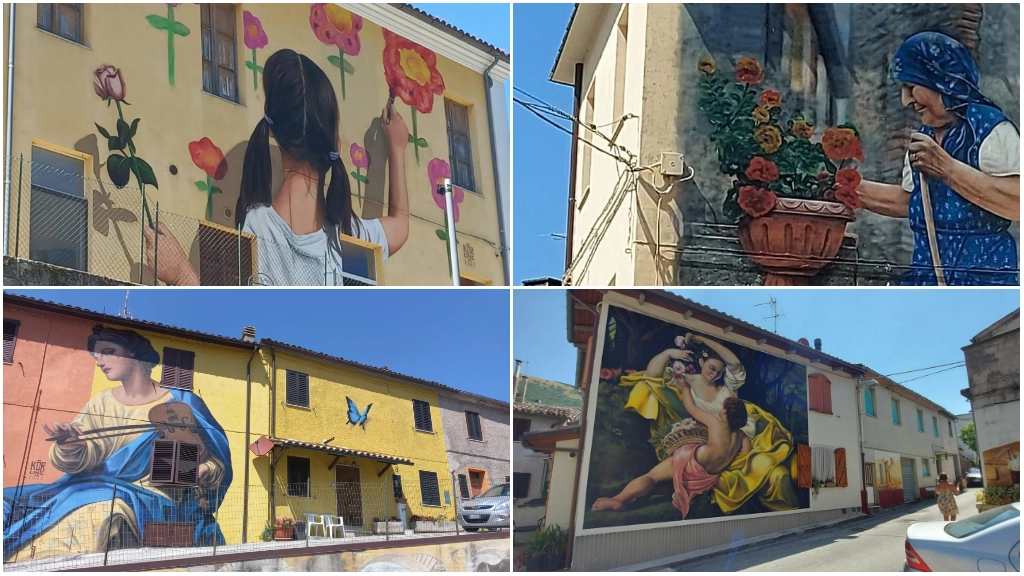 Nel cuore del Fabrianese (Ancona) c'è una meta poco blasonata ma che attira ogni anno sempre più turisti e artisti da tutto il mondo. E a pochi chilometri c’è Braccano