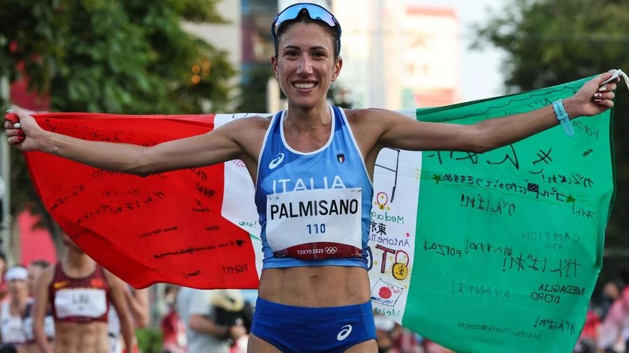 Antonella Palmisano, oro nella 20 km di marcia