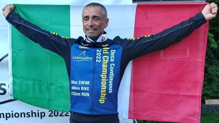 Oscar del Carlino, il verdetto   L’atleta di ferro Alberto Cambio  votato maceratese dell’anno