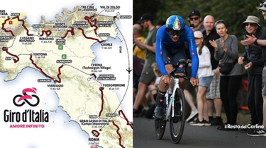 Giro d'Italia 2023: tappe, altimetrie e mappe in Emilia Romagna, Marche e Veneto