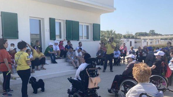 Campus vacanze  per 100 disabili  grazie al Rotary