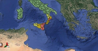 Previsioni meteo, nuova allerta rossa in Sicilia e Calabria. Halloween di pioggia al Nord