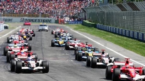 Un Gp di Formula 1 in Autodromo a Imola