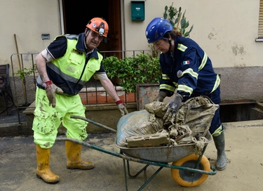 Maltempo, torna la paura a Macerata: "Fosso deviato per costruire, a ogni pioggia tremiamo"