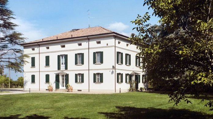 Villa Capriolo ad Albinea, sede di Home For Photography
