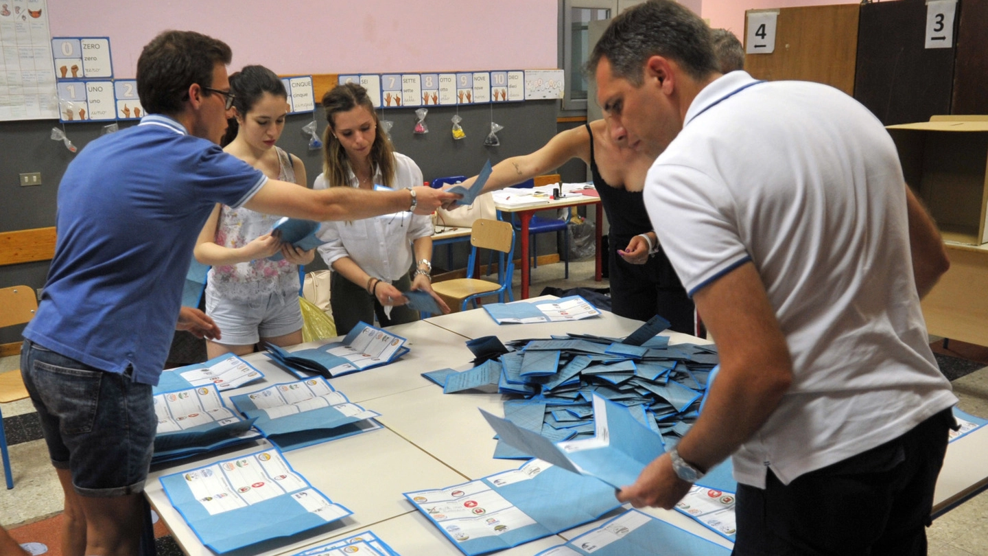 Elezioni comunali 2018, si è votato anche ad Adria (foto archivio Newpress)