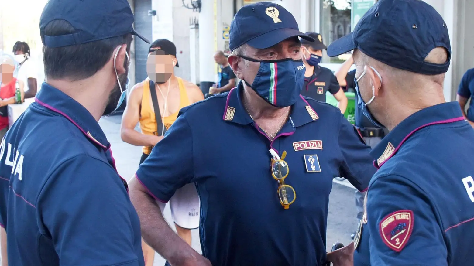Pusher arrestato  Sarà espulso  dall’Italia