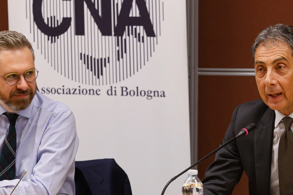 Il sindaco Matteo Lepore e il presidente di Cna Antonio Gramuglia