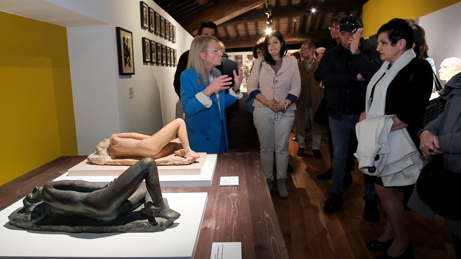 Fino al 25 giugno, con ingresso gratuito, la mostra “Virgilio Milani e l’Arte del ‘900 in Polesine”, che racconta gli sviluppi artistici di un secolo di intensi cambiamenti