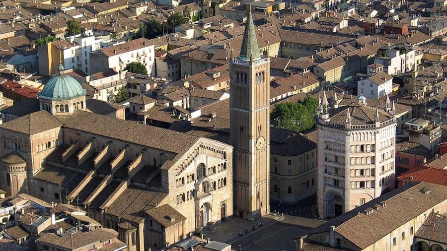 Il centro di Parma (Wikipedia)
