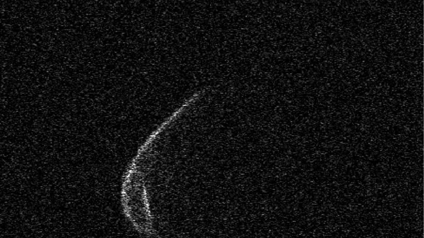 L'asteroide 52768 - 1998 OR2 (Epa / Arecibo)