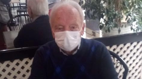 Silvano Migliorelli, 78 anni, barista in pensione, è guarito dal Covid