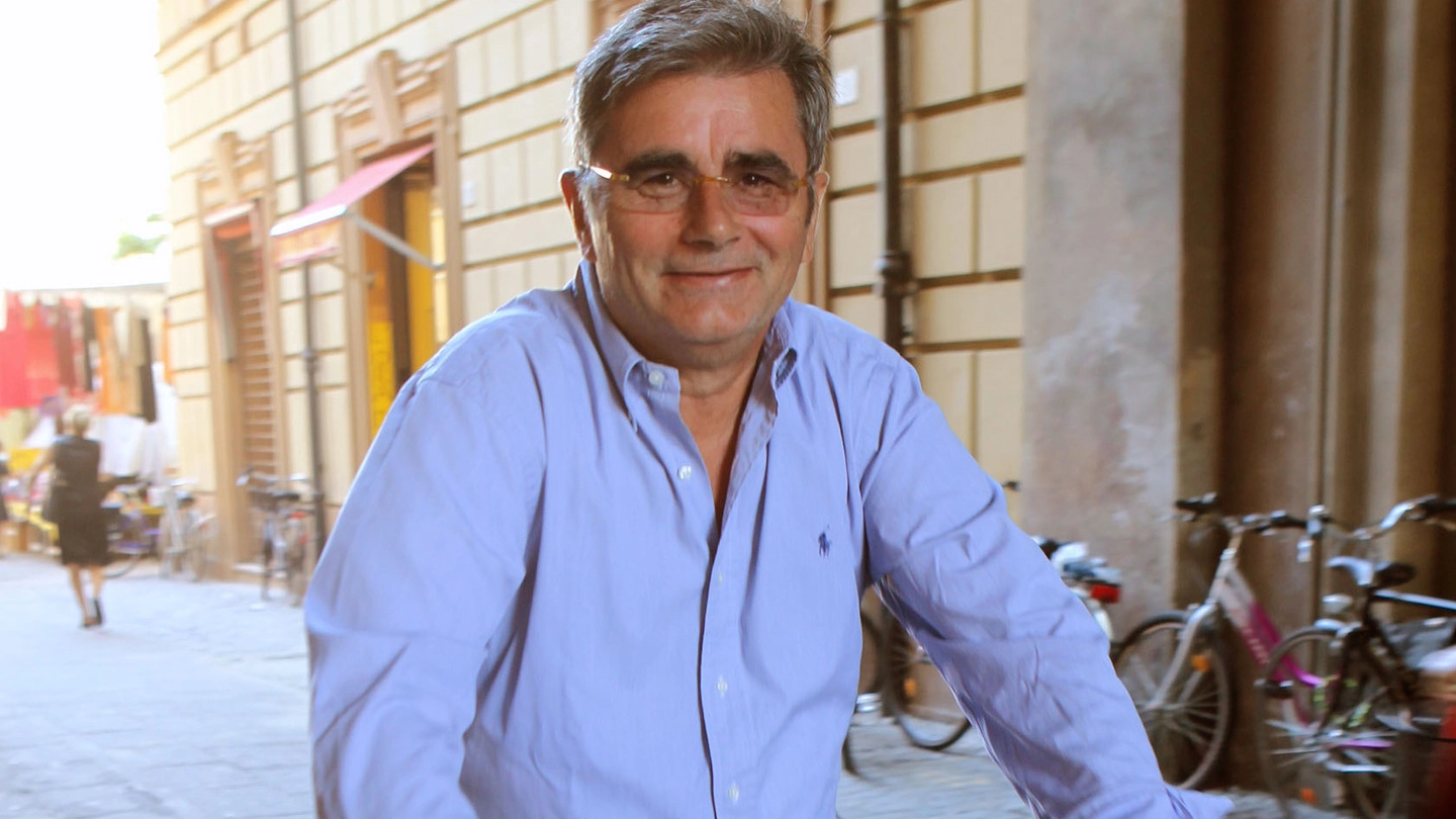 Vanni Bertozzi, presidente di Area Blu (foto Isolapress)
