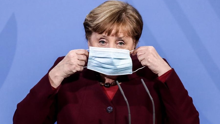 La cancelliera tedesca Angela Merkel (Ansa)
