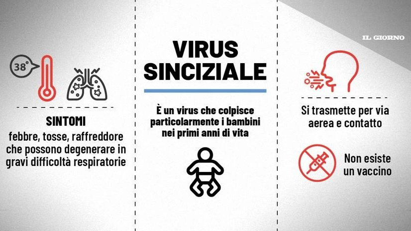 Cos'è il virus sincinziale