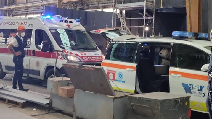 Operaio ferito alla Fincantieri ad Ancona