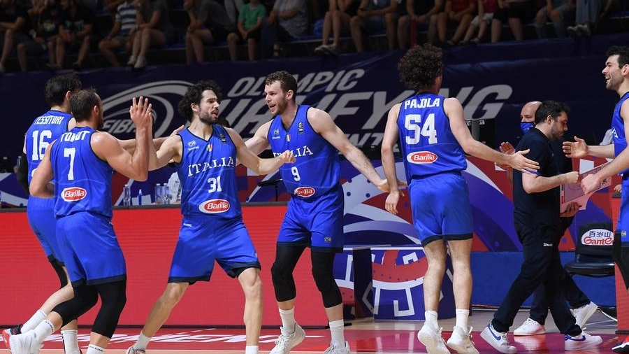 L'Italbasket batte la Serbia e conquista il pass per le Olimpiadi (Ciamillo-Castoria)