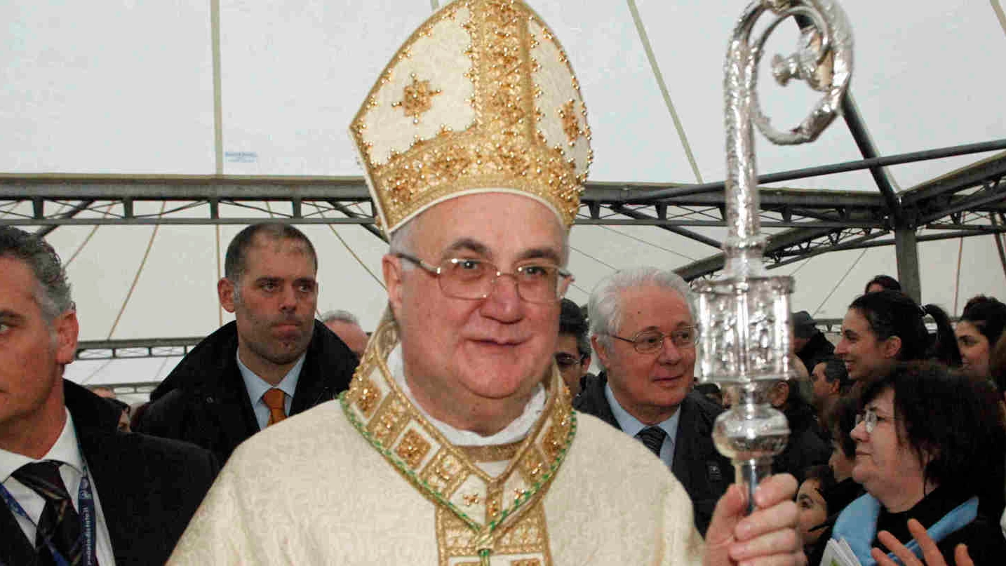 L’arcivescovo Antonio Lanfranchi