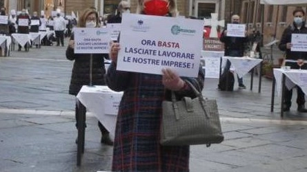 Emilia Romagna verso l'arancione: protesta dei ristoratori