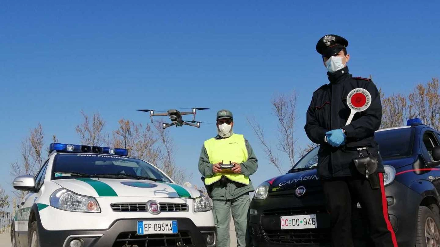 Il drone a infrarossi che vigilerà sul rispetto delle regole covid