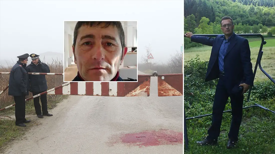 Omicidio del metronotte a Ravenna: al centro la vittima Salvatore Chianese a destra tra i sospettati anche Igor