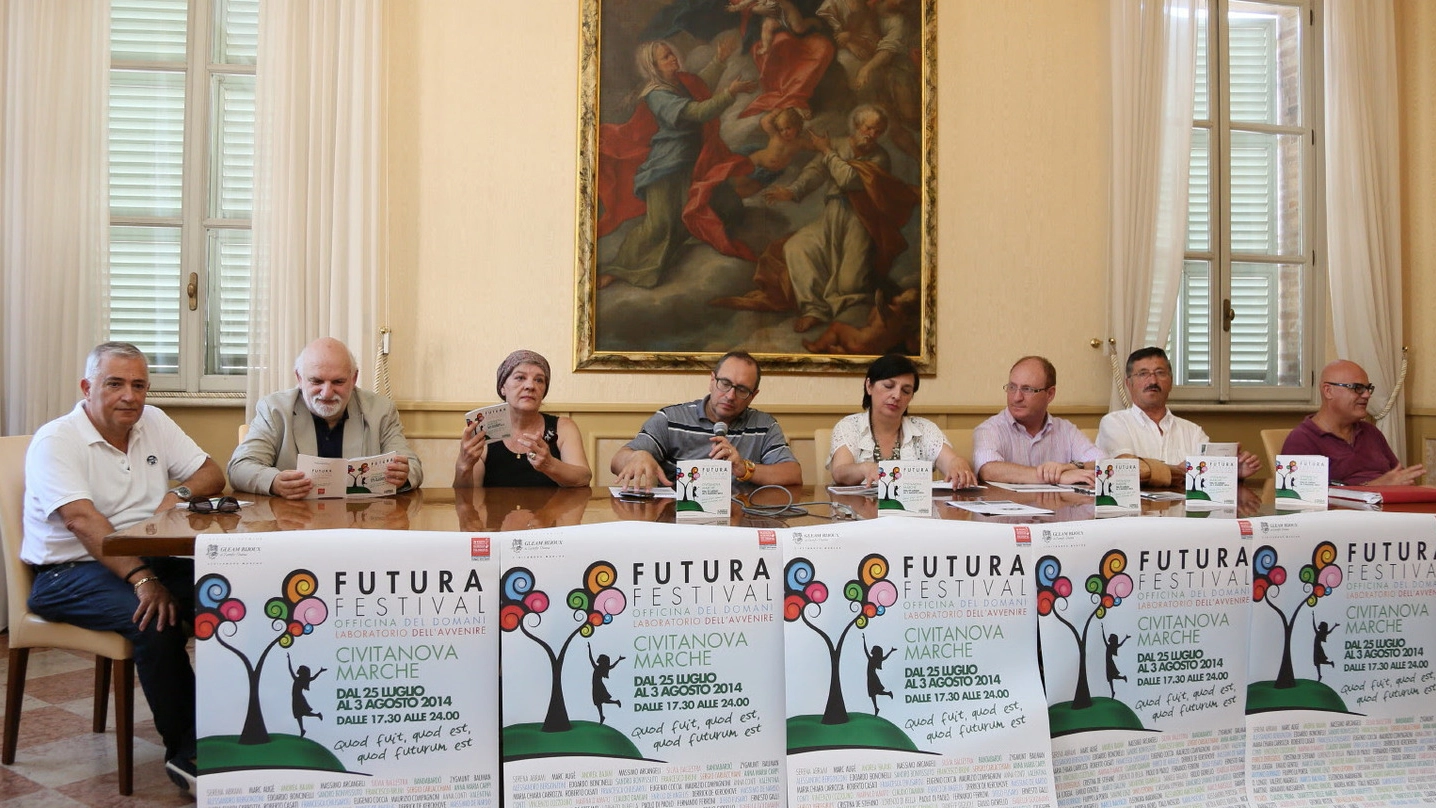Civitanova Marche (Macerata), la presentazione del Futura Festival