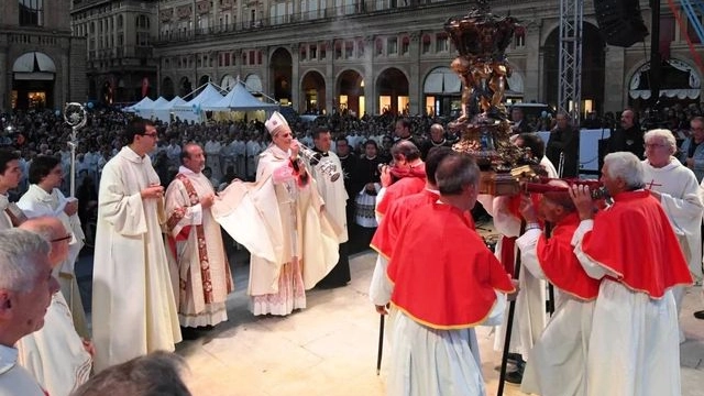 San Petronio, patrono di Bologna, si festeggia il 4 ottobre (FotoSchicchi)