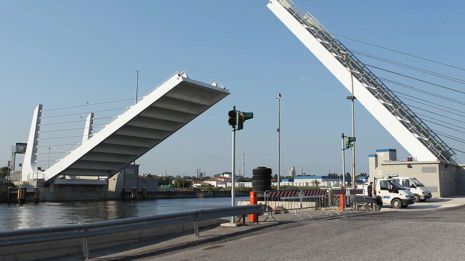 Il ponte mobile riaprirà il 9 giugno