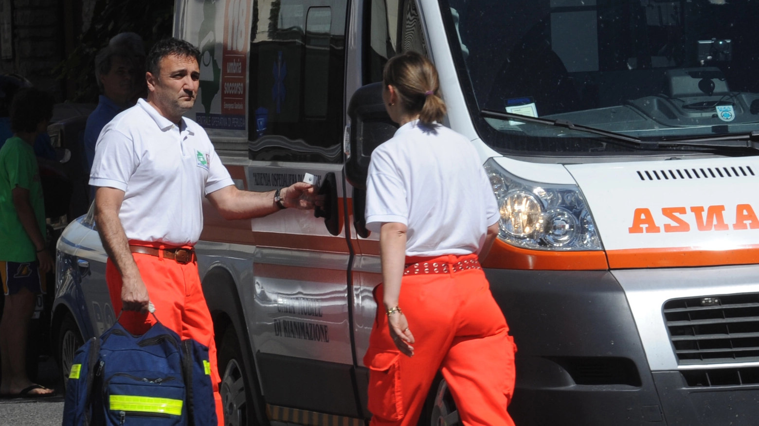 Camionista lombardo muore in Polesine (foto di repertorio Crocchioni)