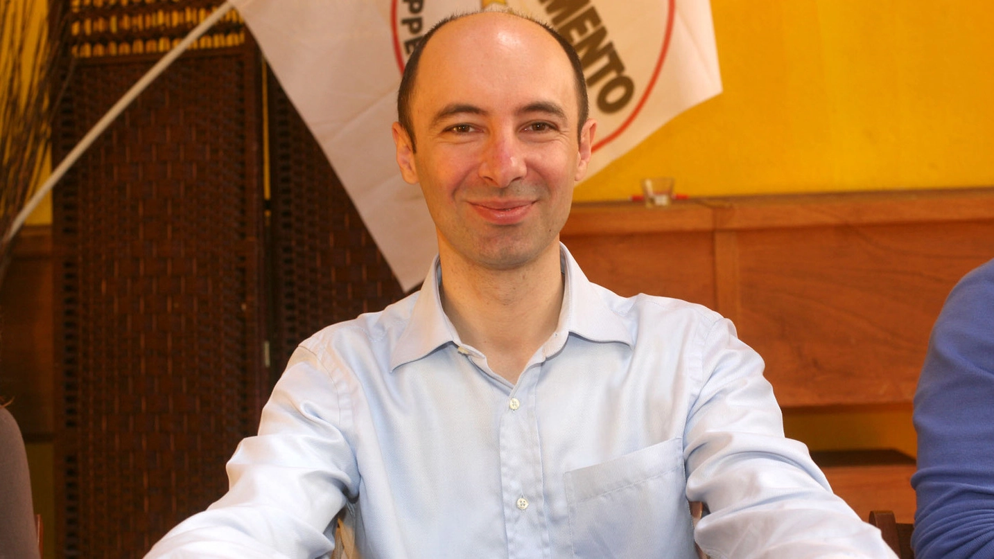 Marco Piazza, consigliere comunale del M5S (foto Schicchi)