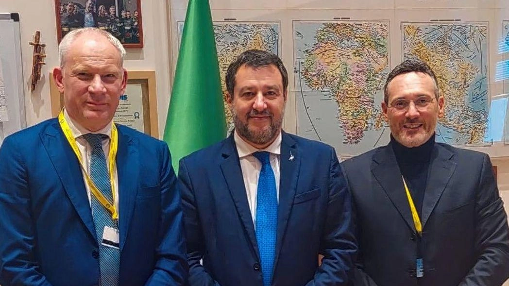 Il vertici dell’azienda incontrano Salvini