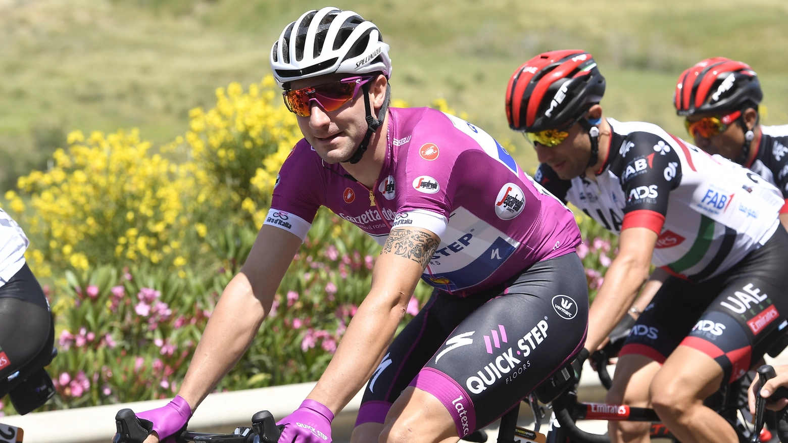 Giro d'Italia 2018, Elia Viviani