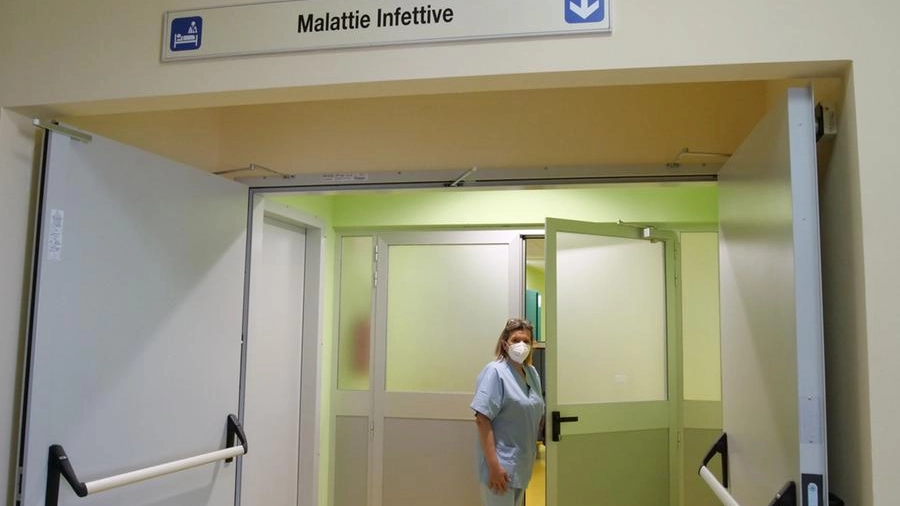 Un reparto di malattie infettive, foto generica
