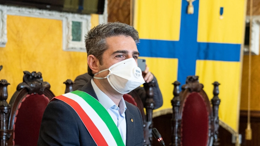 Federico Pizzarotti, sindaco di Parma