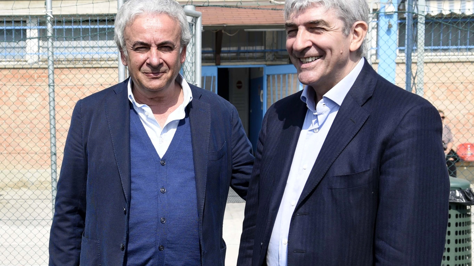 Paolo Rossi e Walter Mattioli (foto Businesspress)