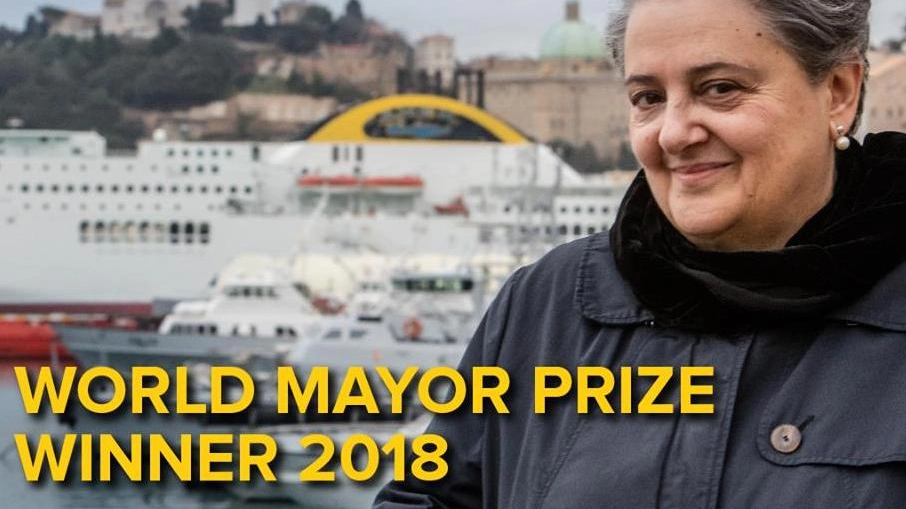 Valeria Mancinelli, eletta sindaco del mondo