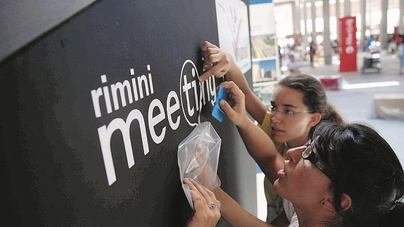 Meeting di Rimini (foto d'archivio Ansa)