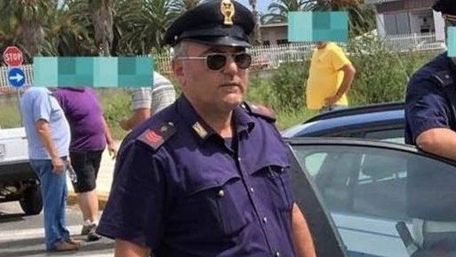 L’assistente capo della polizia di Stato Ezio Tulli, morto  ad Amatrice insieme ai due figli e ai suoceri