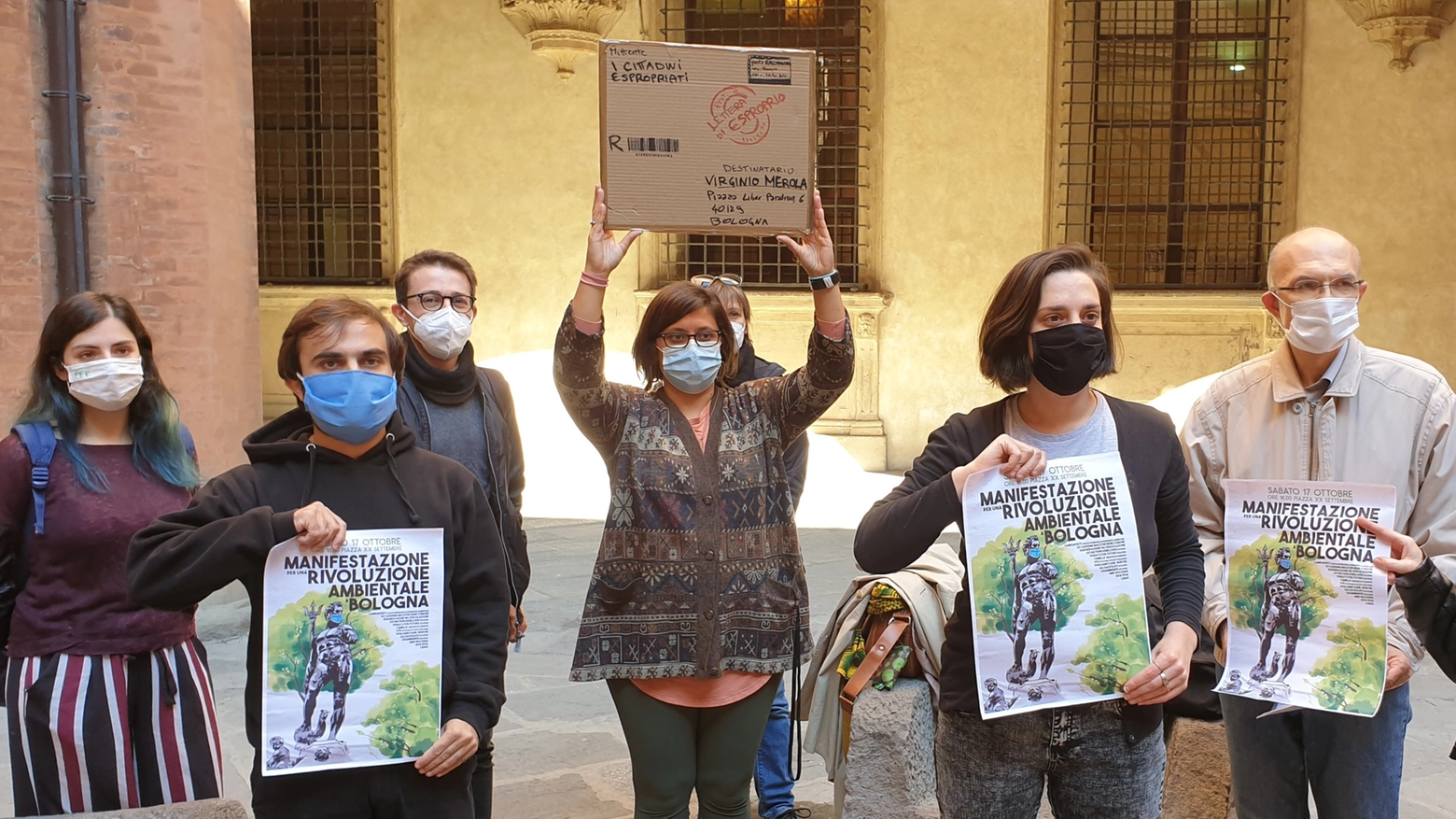Labas-ambientalisti: "Eco svolta, No al Passante"
